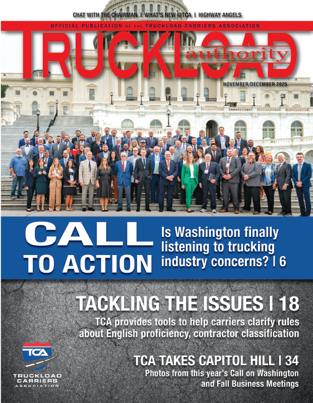 Truckload Authority November/December 2025 – Digital Edition