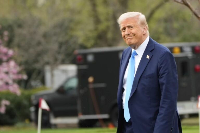 Trump uses government shutdown to dole out firings and political punishment