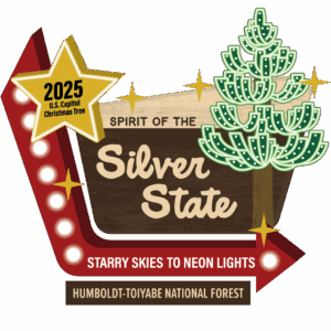 US Capitol Christmas Tree Logo