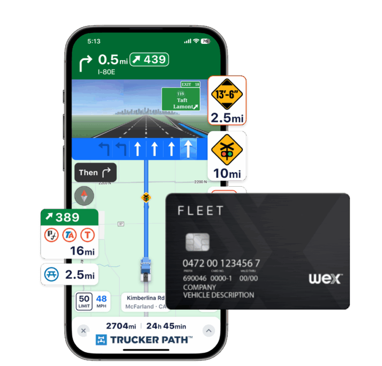 WEX, Trucker Path unite to provide truck-safe navigation to fleets and drivers