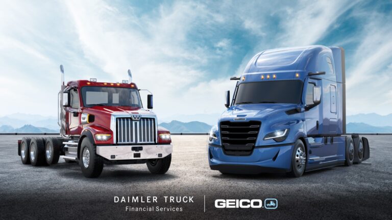 Daimler Truck Financial Services and GEICO launch Connected Insurance