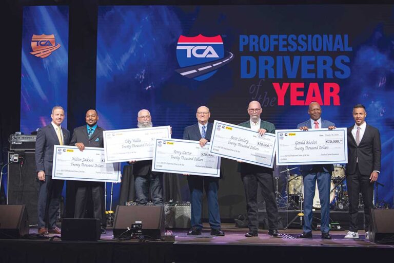 Nominations open for TCA Professional Drivers of the Year