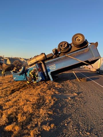 Driving while fatigued leads to violent crash, citations on I-80 in Wyoming