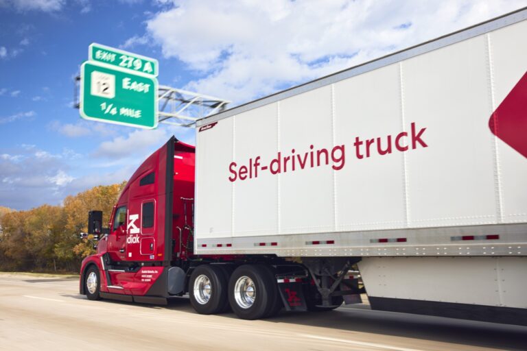 Kodiak’s self-driving trucks receive top safety score