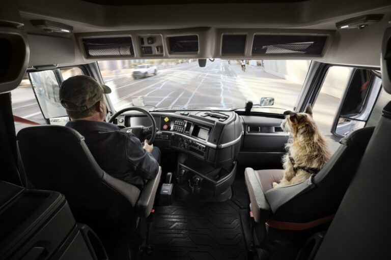 The pawsitive impact of Volvo Trucks pet safety partnership