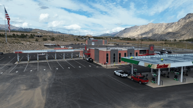 Sapp Bros. opens new Utah travel center featuring 60 truck parking spaces