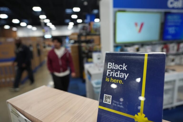 US retailers are about to see if Black Friday benefits from a holiday halo effect