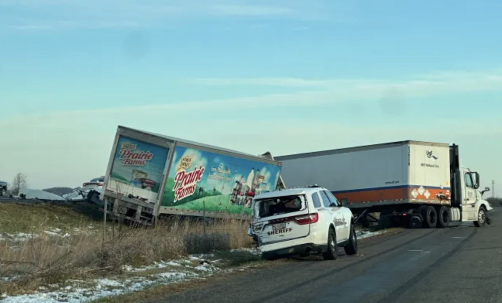 Indiana deputy killed on Interstate 69 while assisting semi truck driver