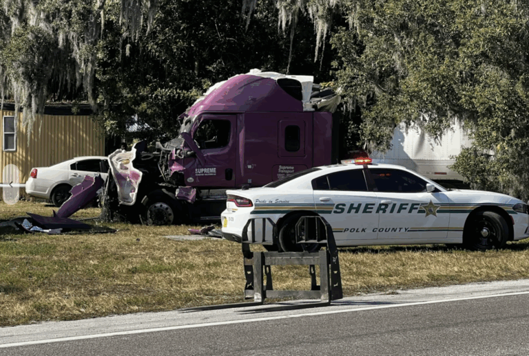 Possible ‘medical episode’ could be cause of semi crash