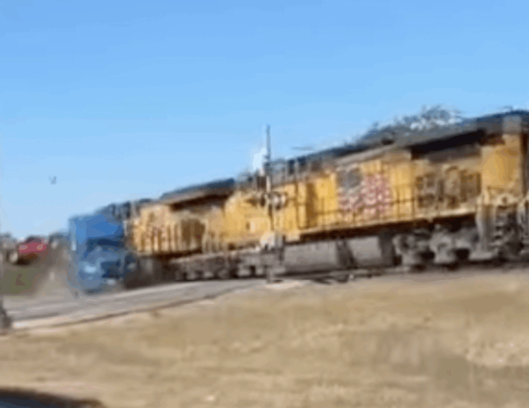 Driver cited in Texas train collision