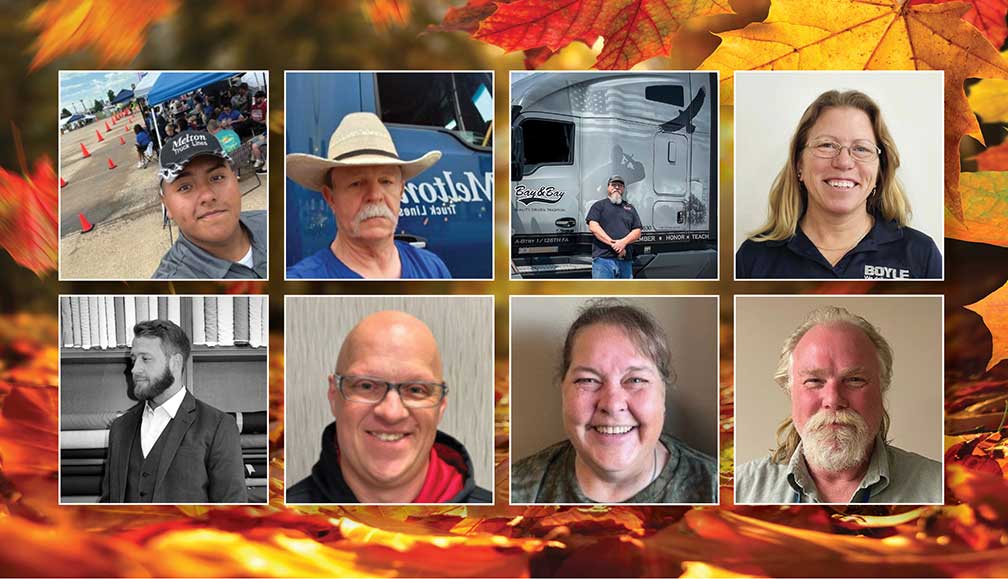TCA Highway Angels: Professional truck drivers honored for selfless acts of courage on the job