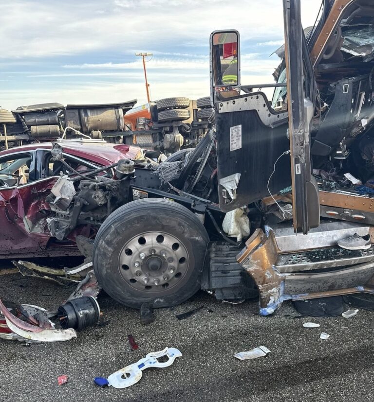 Oklahoma police report alarming number of big rig crashes on Turner Turnpike