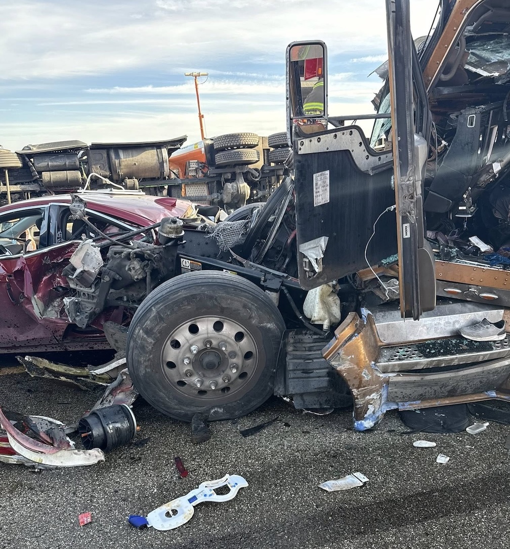 Oklahoma police report alarming number of big rig crashes on Turner Turnpike