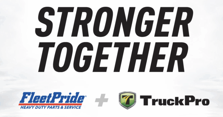 FleetPride and TruckPro announce merger