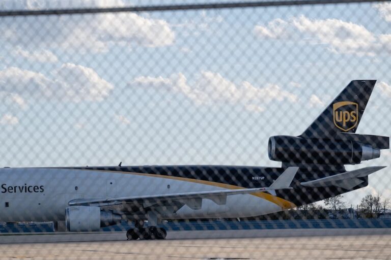 No people thought unaccounted for as UPS cargo plane crash toll stands at 14, Louisville mayor says