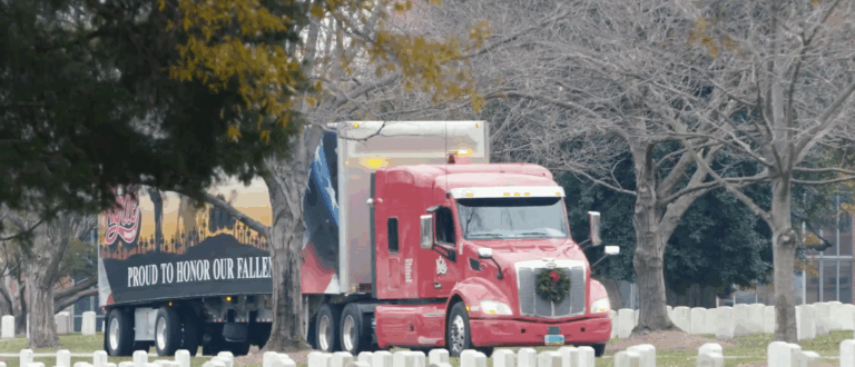 Wreaths Across America announces 2025 Escort to Arlington route