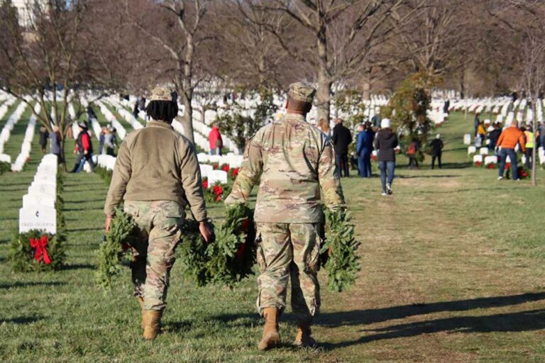 Wreaths Across America: Carriers and drivers take pride in delivering wreaths to veteran cemeteries