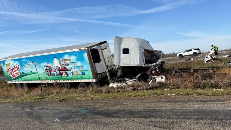 Driver identified in crash that killed a deputy sheriff in Indiana