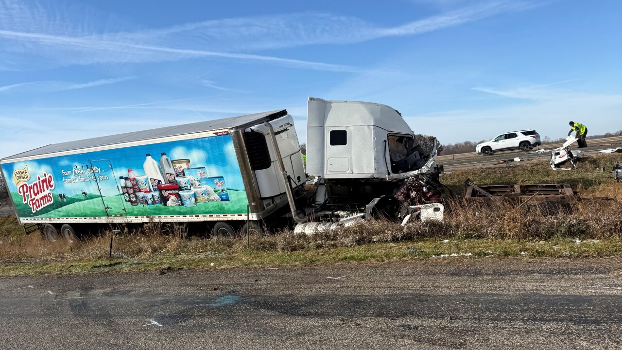 Driver identified in crash that killed a deputy sheriff in Indiana