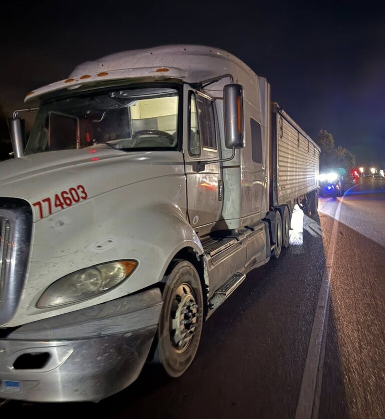 Mississippi authorities find trucker positive for meth