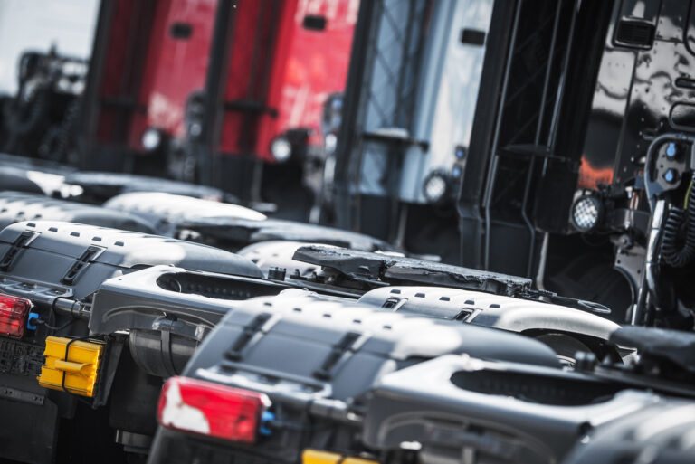 ACT: Used truck market holds steady in October
