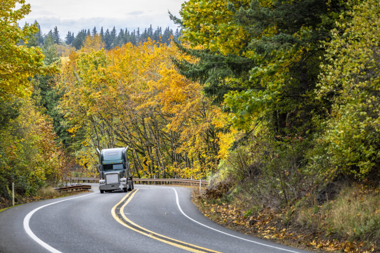 Spot truckload rates cooled ahead of Halloween