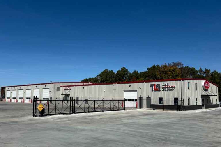 TLG Peterbilt completes Charleston dealership expansion