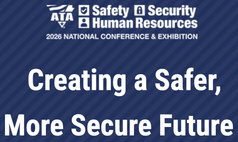 ATA’s National Safety, Security & HR Conference registration now open