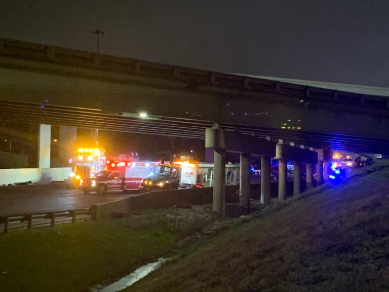 Alabama man dead after semi truck rolls over in Birmingham