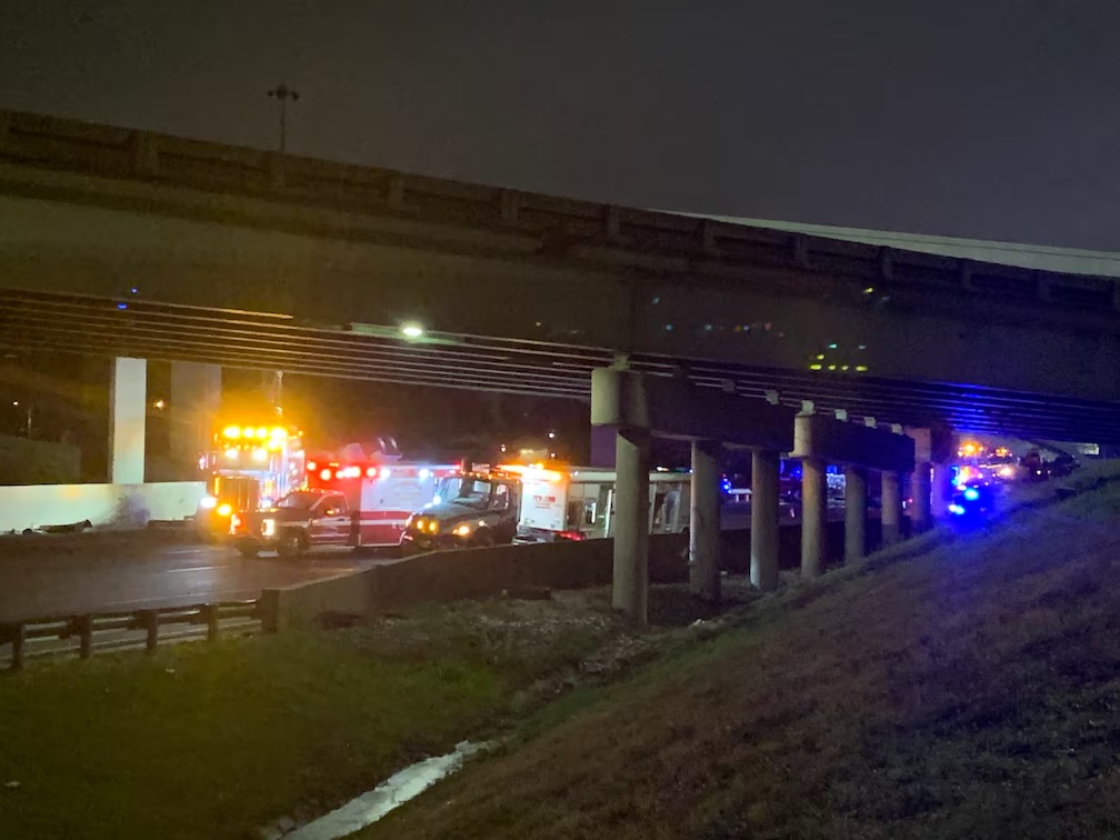Alabama man dead after semi truck rolls over in Birmingham