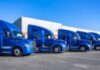 Blue Truck Fleet iStock 2198489787 web