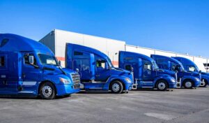 Blue Truck Fleet iStock 2198489787 web