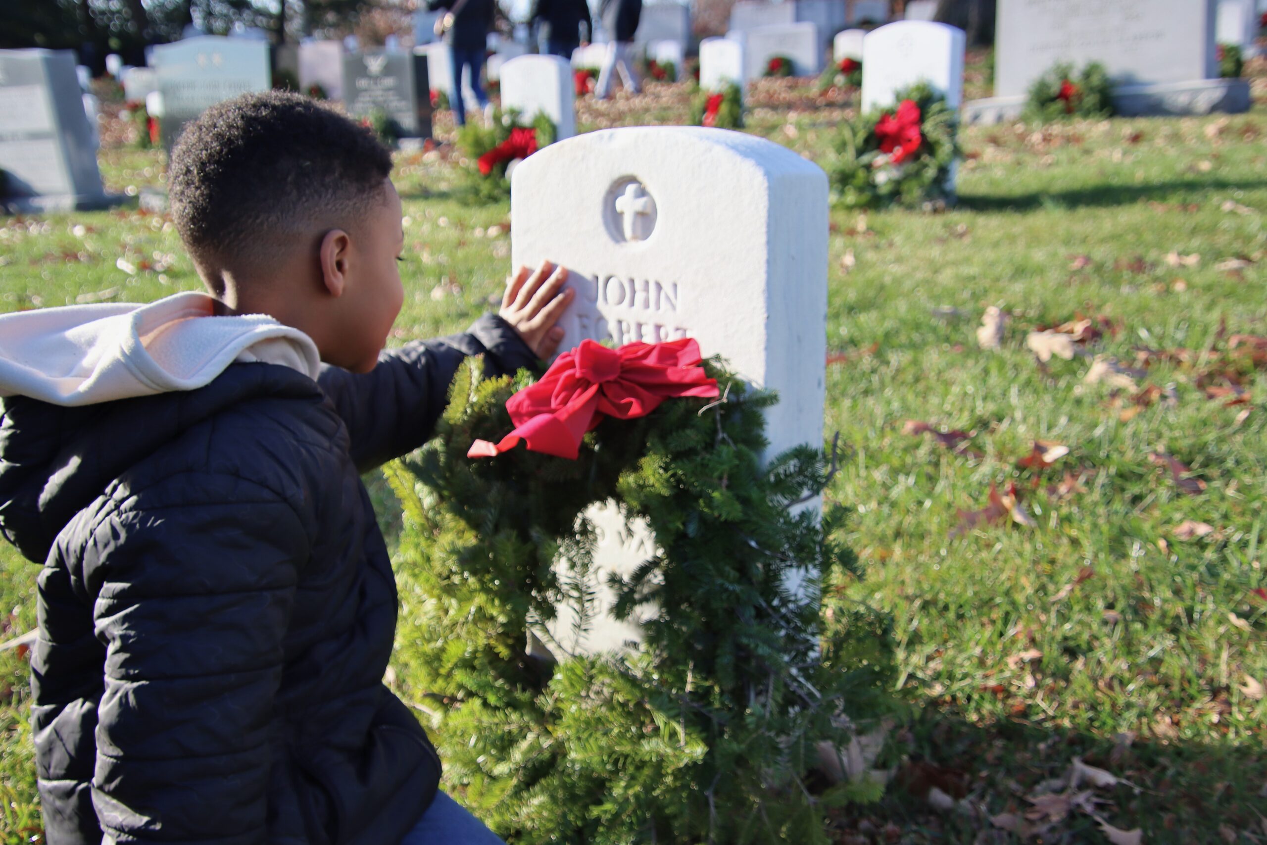 St. Christopher partners with Wreaths Across America to honor veterans