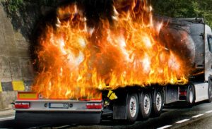 Burning Truck iStock 1198559688 web