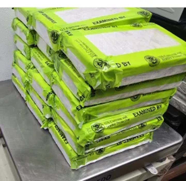 CBP catches semi with more than 40 pounds of cocaine
