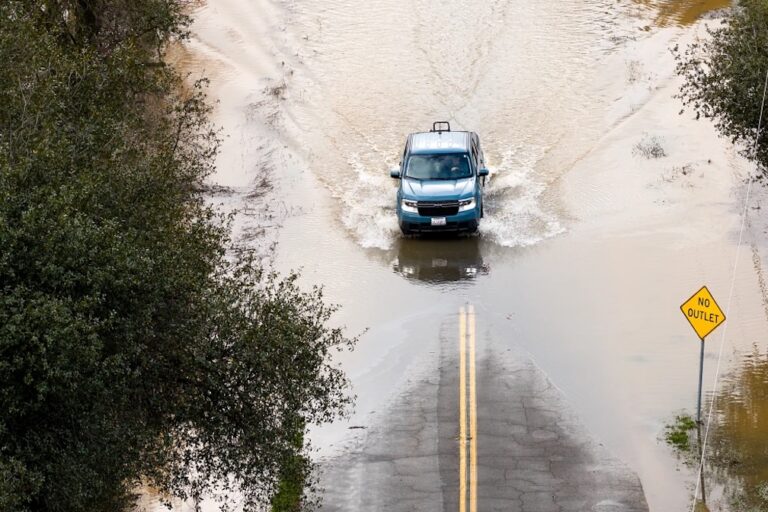 California drivers warned to reconsider Christmas travel plans ahead of storms