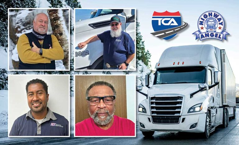 Real-life heroes: TCA Highway Angels make a difference on the highway