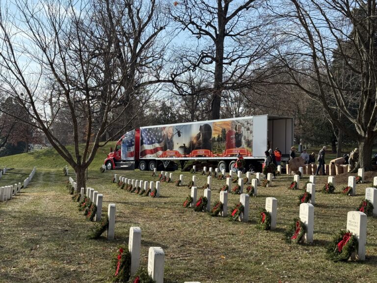 National Wreaths Across America Day: Mission Success Thanks to Volunteers, Carriers and Drivers