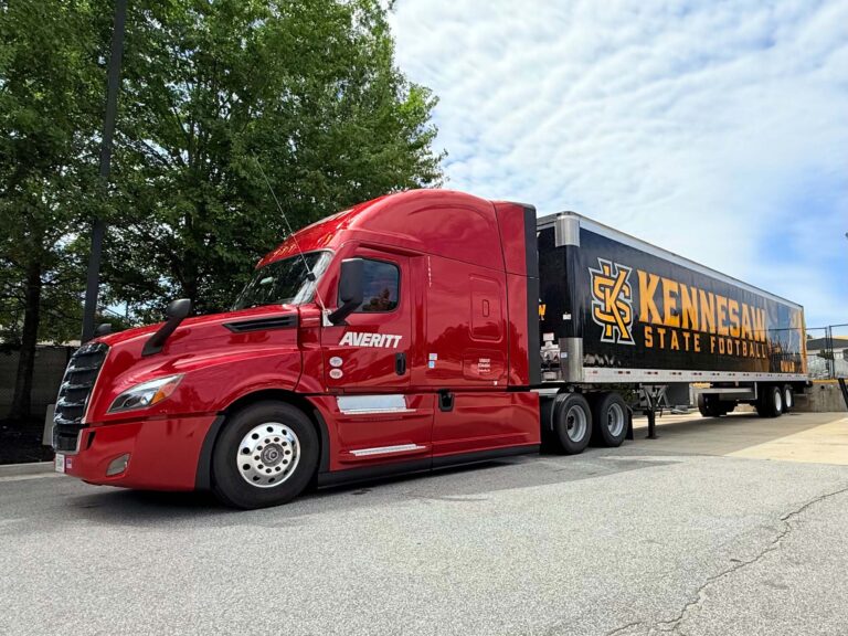 Averitt kicks off partnership with Kennesaw State University football