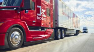 Kodiak AI Autonomous Truck web