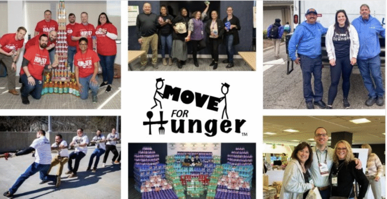 Moving company delivers 1,000 meal kits to food bank