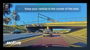 Motive AI powered Lane Swerving