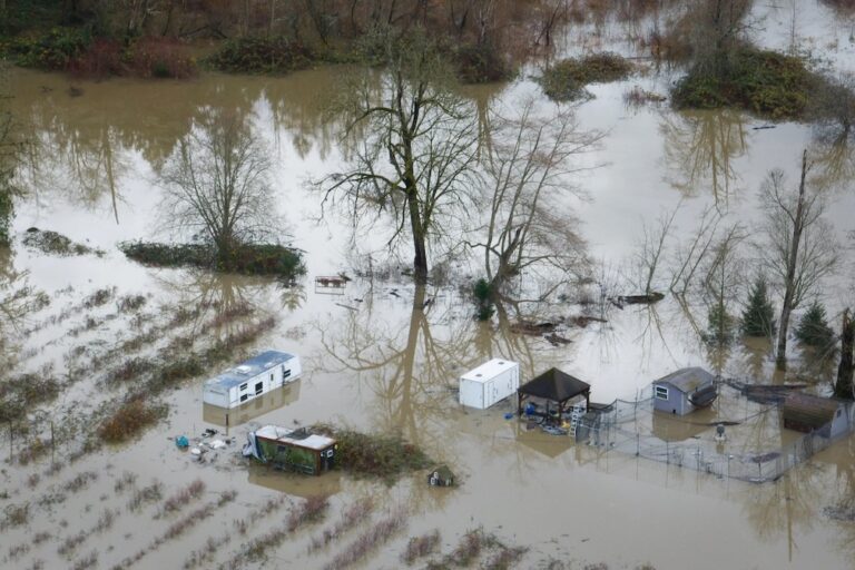 Pacific Northwest braces for more heavy rain, after powerful storm caused flooding, rescues