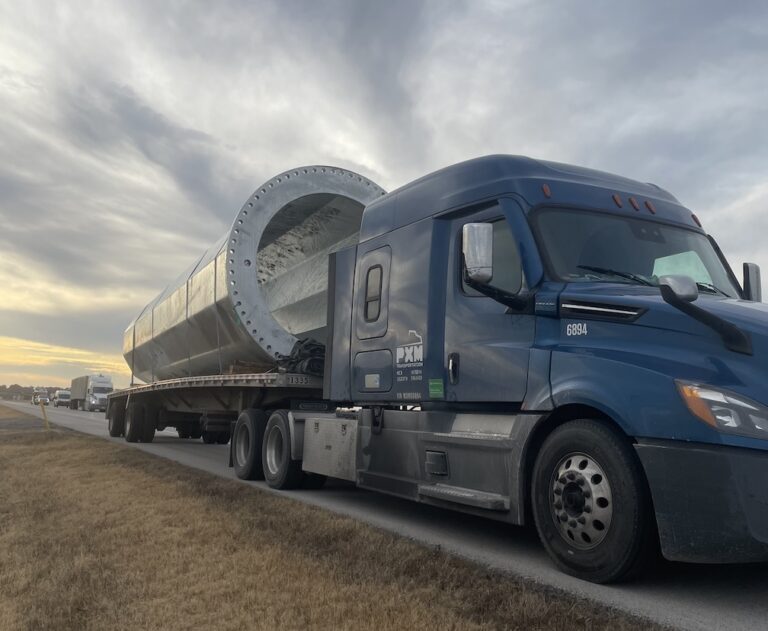 Over-height big rig damages bridge in Oklahoma