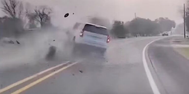 Fatigued driver hits 18-wheeler in Texas on Christmas morning