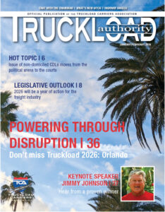 Truckload Authority January/February 2026 - Digital Edition