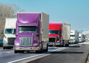 Trucks on Interstate Winter iStock 1384341522 web
