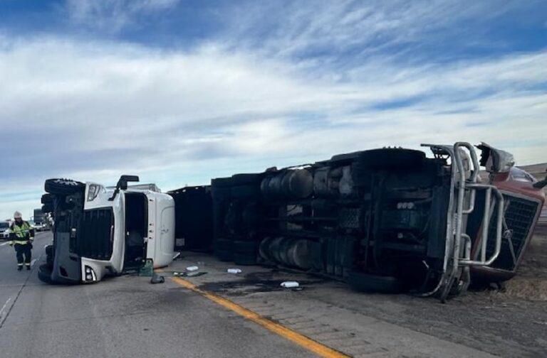 Windstorms cause nearly 40 blow-over crashes in three days