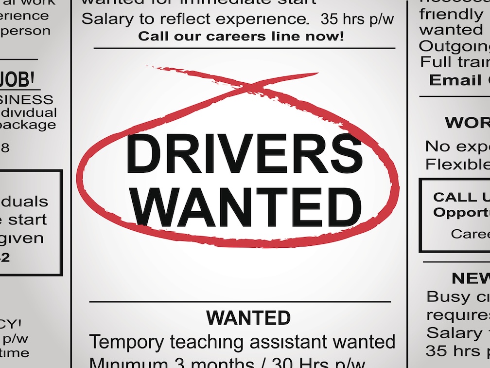 Transportation unemployment rate stays above national average