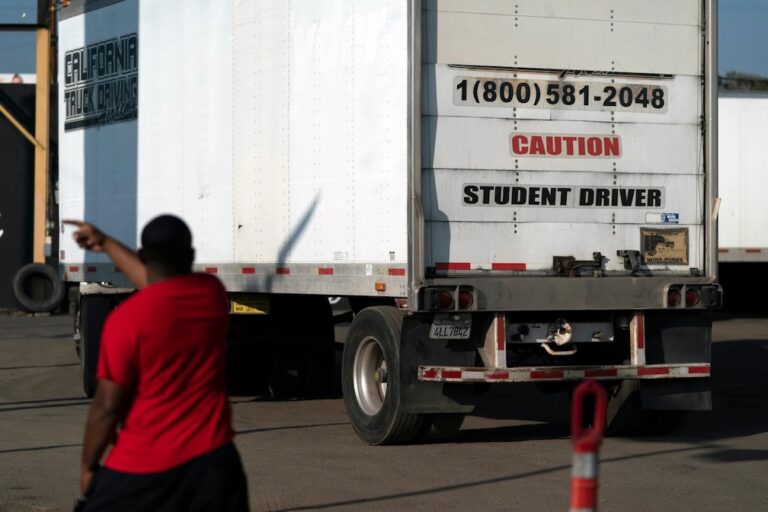 Crackdown on trucking schools shouldn’t disrupt industry. But scrutiny on immigrant drivers might